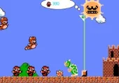 Imagen del juego: Mario Attack