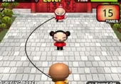 Imagen del juego: Pucca Jumping Rope