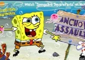 Imagen del juego: Bob Esponja y el ataque de la anchoa
