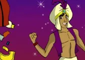 Imagen del juego: Juego de vestir a Aladin