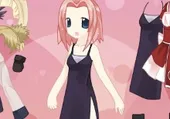 Imagen del juego: Moda con chicas Naruto