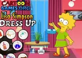 Vestir a Lisa Simpson