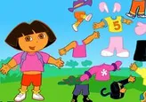 Los disfraces divertidos de Dora
