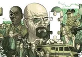 Puzzle de caricatura de Breaking Bad