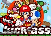 Imagen del juego: Mario Kick Ass