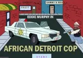 Imagen del juego: African Detroit Cop (Con Eddie Murphy)