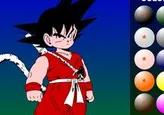 Coloring Son Goku