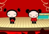 Imagen del juego: Varias formas de besar - Pucca Funny Love
