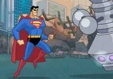 La academia de entrenamiento de la Liga de la Justicia: Superman