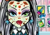 El problema de piel de las Monster High