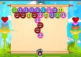 Bouncing smileys