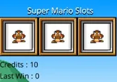 Imagen del juego: Super Mario Slots
