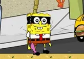 Bob Esponja enmascarado