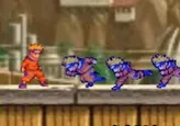 Pelea con Naruto