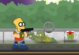 The Simpsons Town Defense