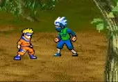 Imagen del juego: Naruto's Kunai Training Game