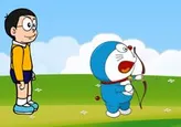 Doraemon arquero
