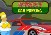 Aparcando el coche de los Simpson