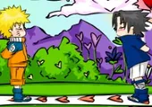 Imagen del juego: SasuNaru Kissing Game! - Besar a Naruto