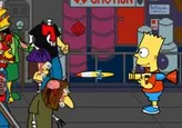 Bart Simpson Zombie Kaboom