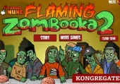 Imagen del juego: Flaming Zombooka 2
