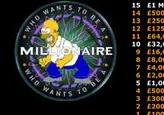 Simpsons Millionaire
