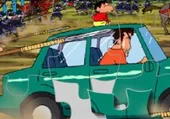Imagen del juego: Puzzle de Shin Chan para tontos