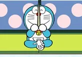 El juego de pescar de Doraemon el gato Cósmico