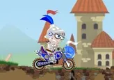 El motorista medieval