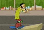 Imagen del juego: Scooby Doo Skate Race