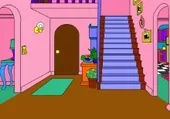 Imagen del juego: La casa de los simpson