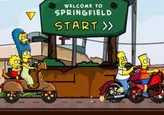 La carrera familiar de los Simpson