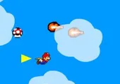 Imagen del juego: Super Mario Flying