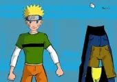 Imagen del juego: Vestir a Naruto
