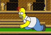 Imagen del juego: Juego de los Simpsons de disparar