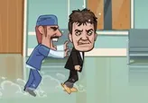 Charlie Sheen escapando del centro de rehabilitación