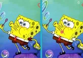 SpongeBob Spot the Difference