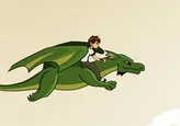 Ben 10 Dragon Blaze