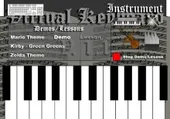 Imagen del juego: Aprender a tocar el piano - Virtual keyboard