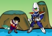 Imagen del juego: La aventura de Son Gohan 2