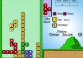 Imagen del juego: Super Mario Tetris