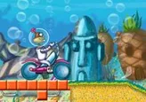 Motocross de Bob Esponja