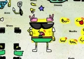 Imagen del juego: Vestir a Bob Esponja