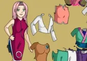 Imagen del juego: Vestir a Sakura