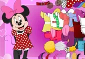 Imagen del juego: Vestir a Minnie Mouse