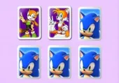 Imagen del juego: Sonic Memory Match
