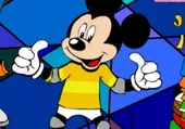 Imagen del juego: Vestir a Mickey Mouse