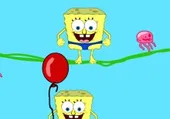 Imagen del juego: Bob Esponja Balance