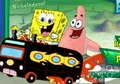 Bob esponja en Bus Rush