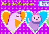 Imagen del juego: Baile de mascotas